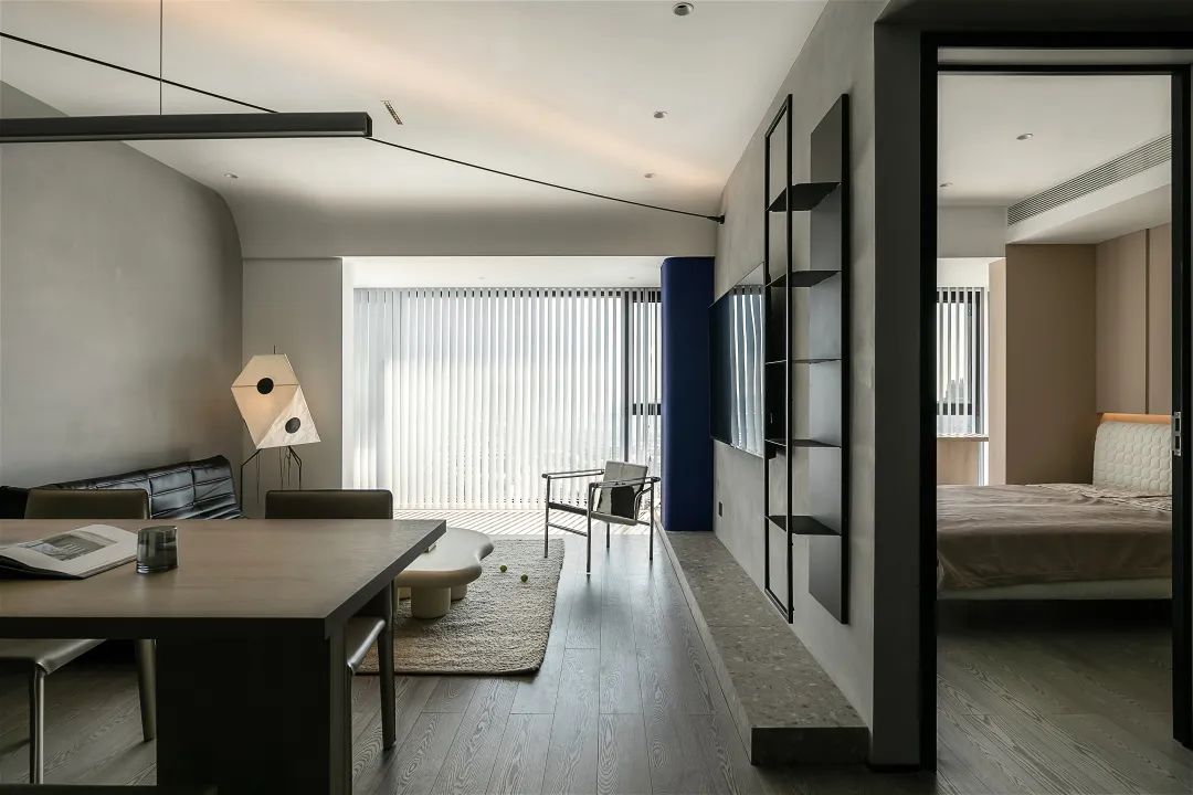 海浪 ah丨中国嘉兴丨民舍制作空间设计-8