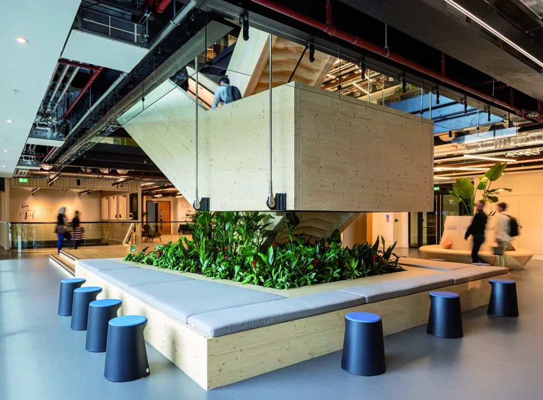 Arup伯明翰办公空间设计丨英国伯明翰丨HOK贺克-16