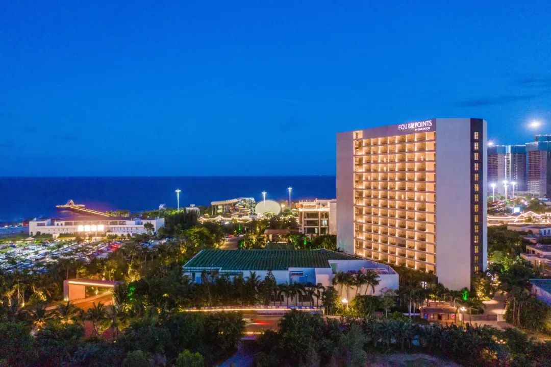 鼎龙湾福朋喜来登酒店丨中国湛江-27