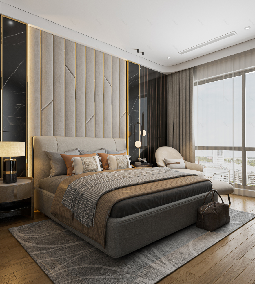 MsD Landmark Onsen I LUXURY 公寓设计丨Dương Bằng,Hữu Khởi 和 Kailuxe 团队-13