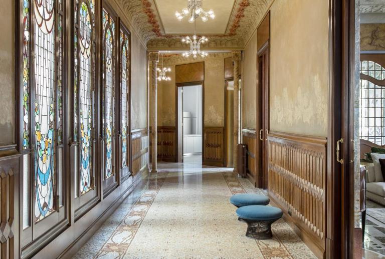 Pisos Nobles,Casa Burés室内设计项目丨西班牙巴塞罗那丨Estudio VILABLANCH,TDB Arquitectura-39