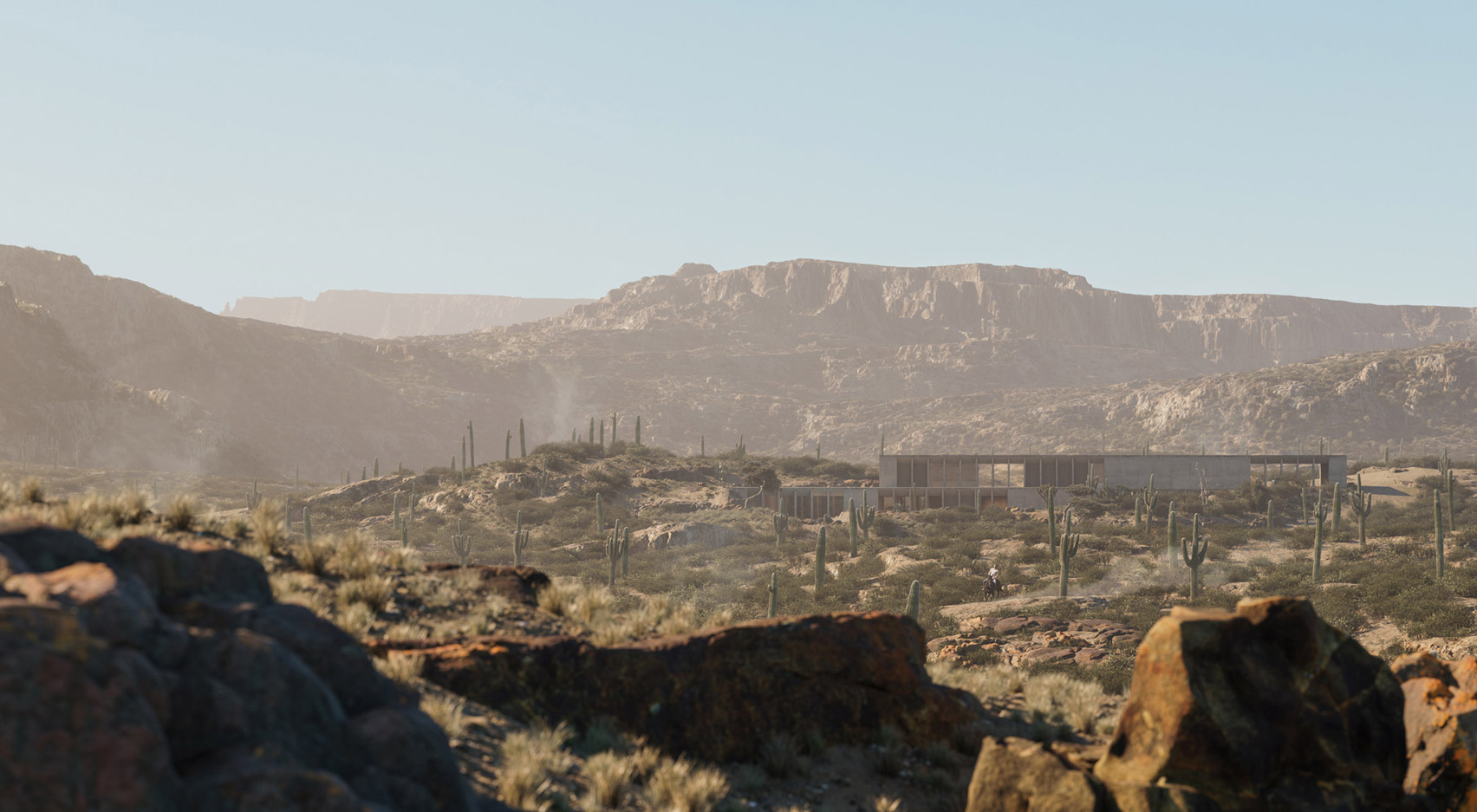 The Boundary releases visuals of "pi-in-the-sky" luxury hotel concept-35