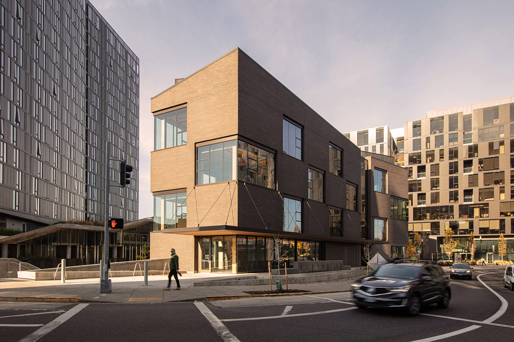 美国Sideyard办公楼-7