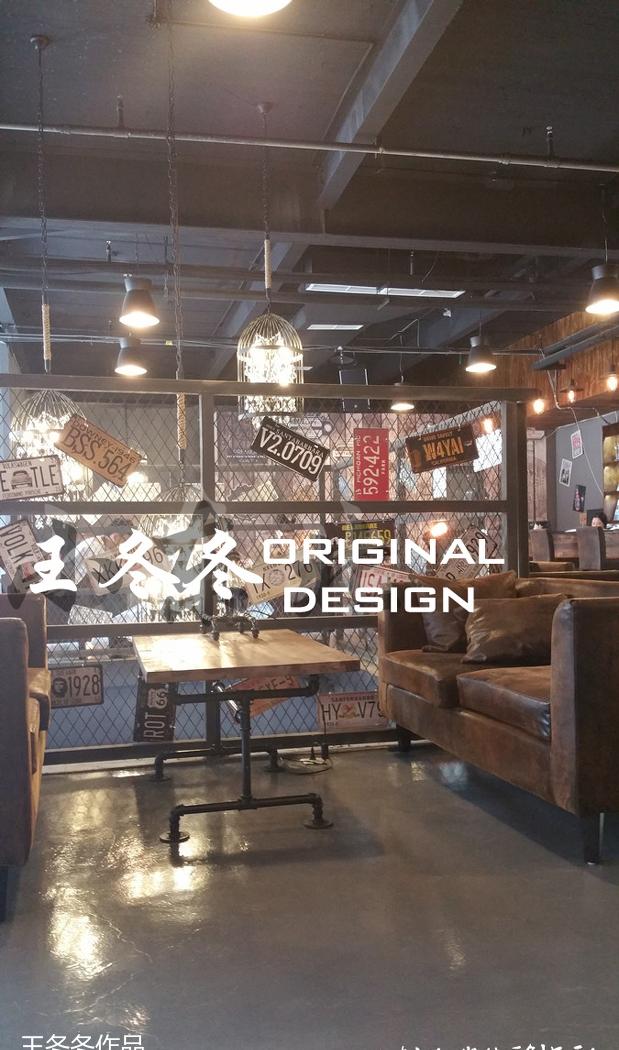 王冬冬原创 LOFT 汽车改装店设计-50