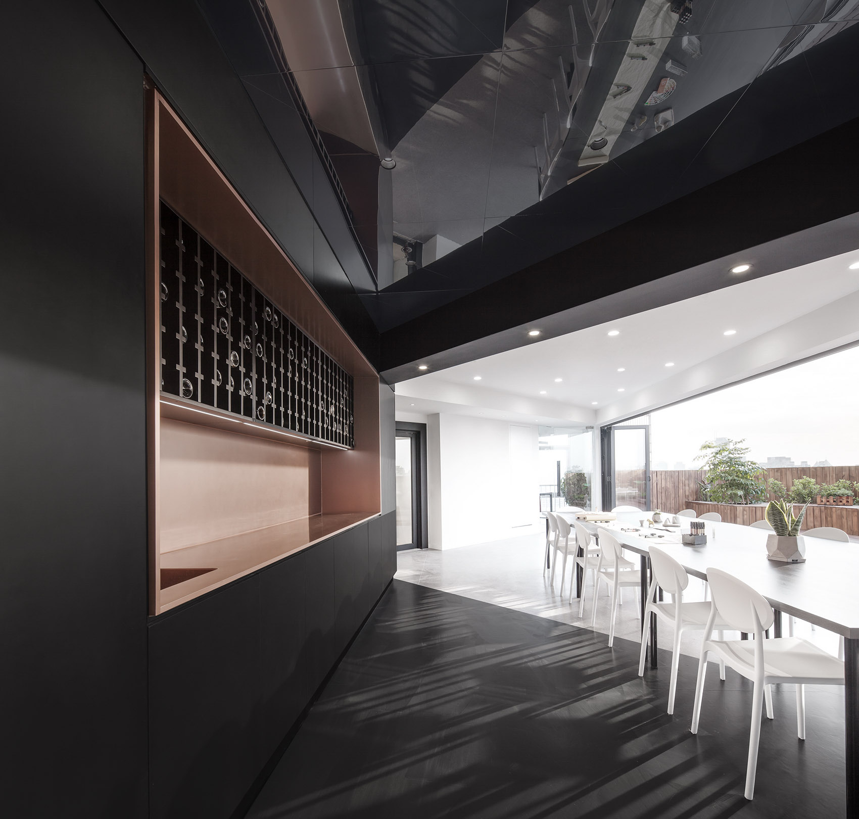 曲折 & 立木新工作室改造，上海 / 立木设计研究室-13