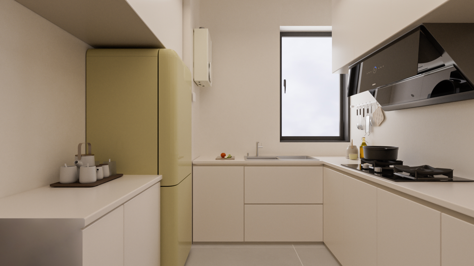 简约奶油风-家装-3