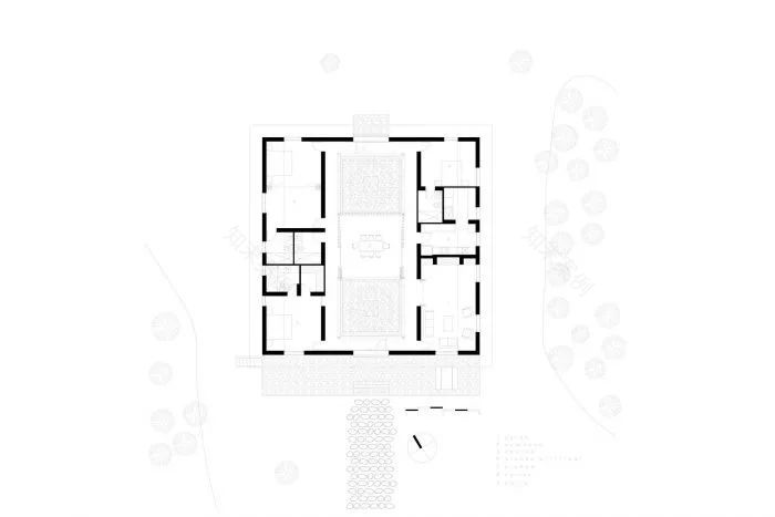 火山脚下的白墙绿意 · 哥伦比亚 Villa de Leyva 之家丨Guillermo Fischer-9