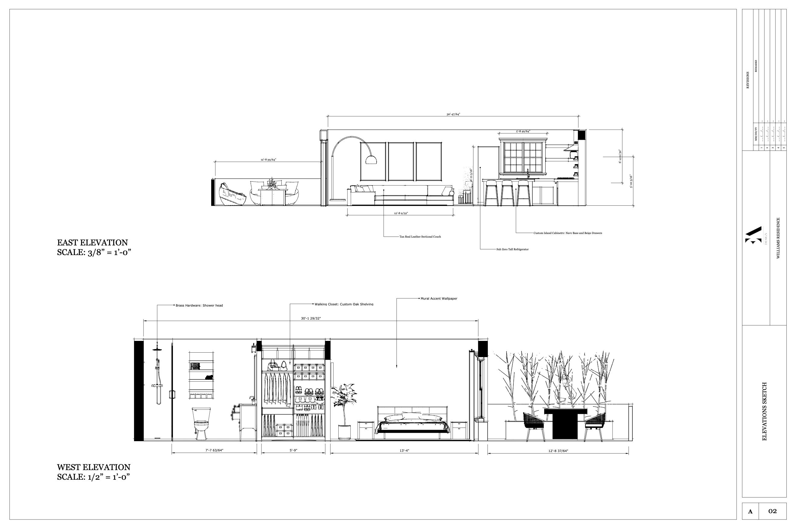 SketchUp Apartment-5