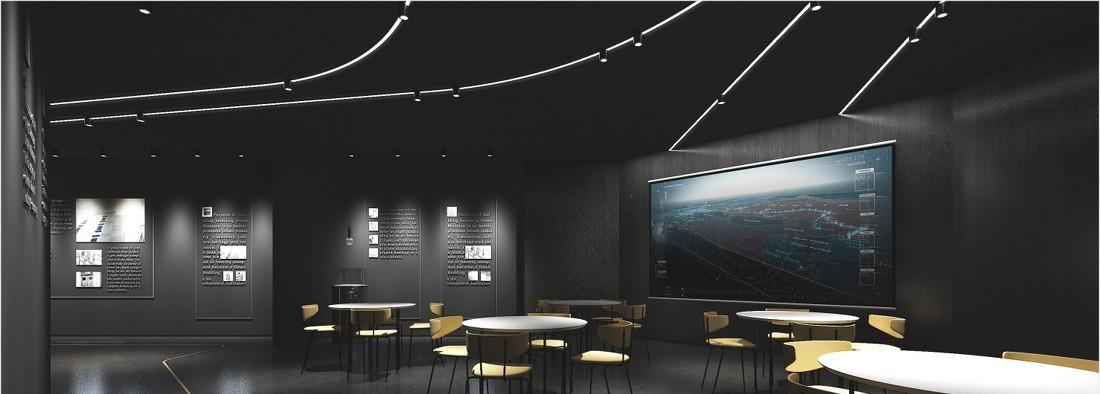 格兰贝恩展示厅——现代简约设计典范-14