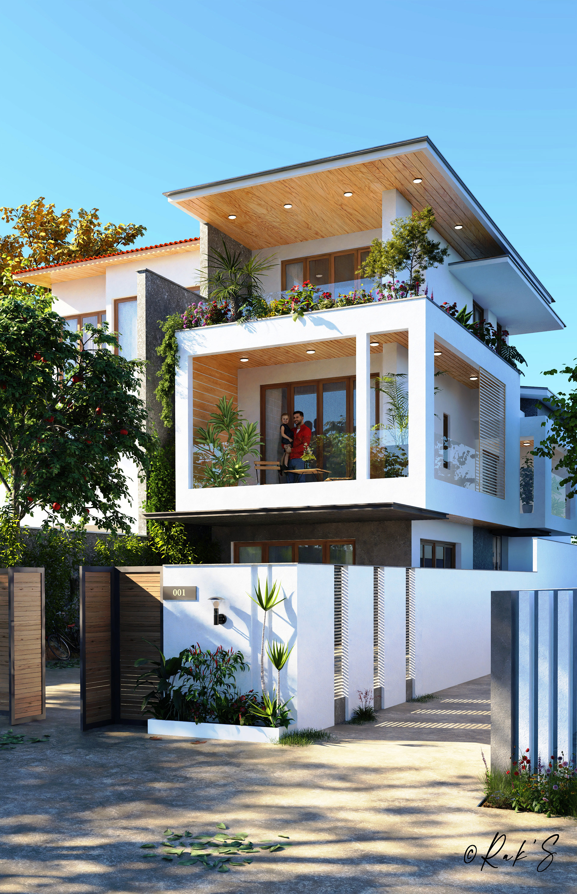 Beautiful interior decoration-2