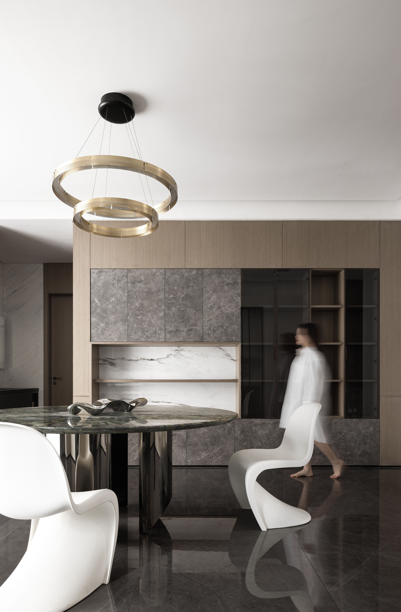 900㎡伴山别墅丨中国佛山丨巨人设计-25