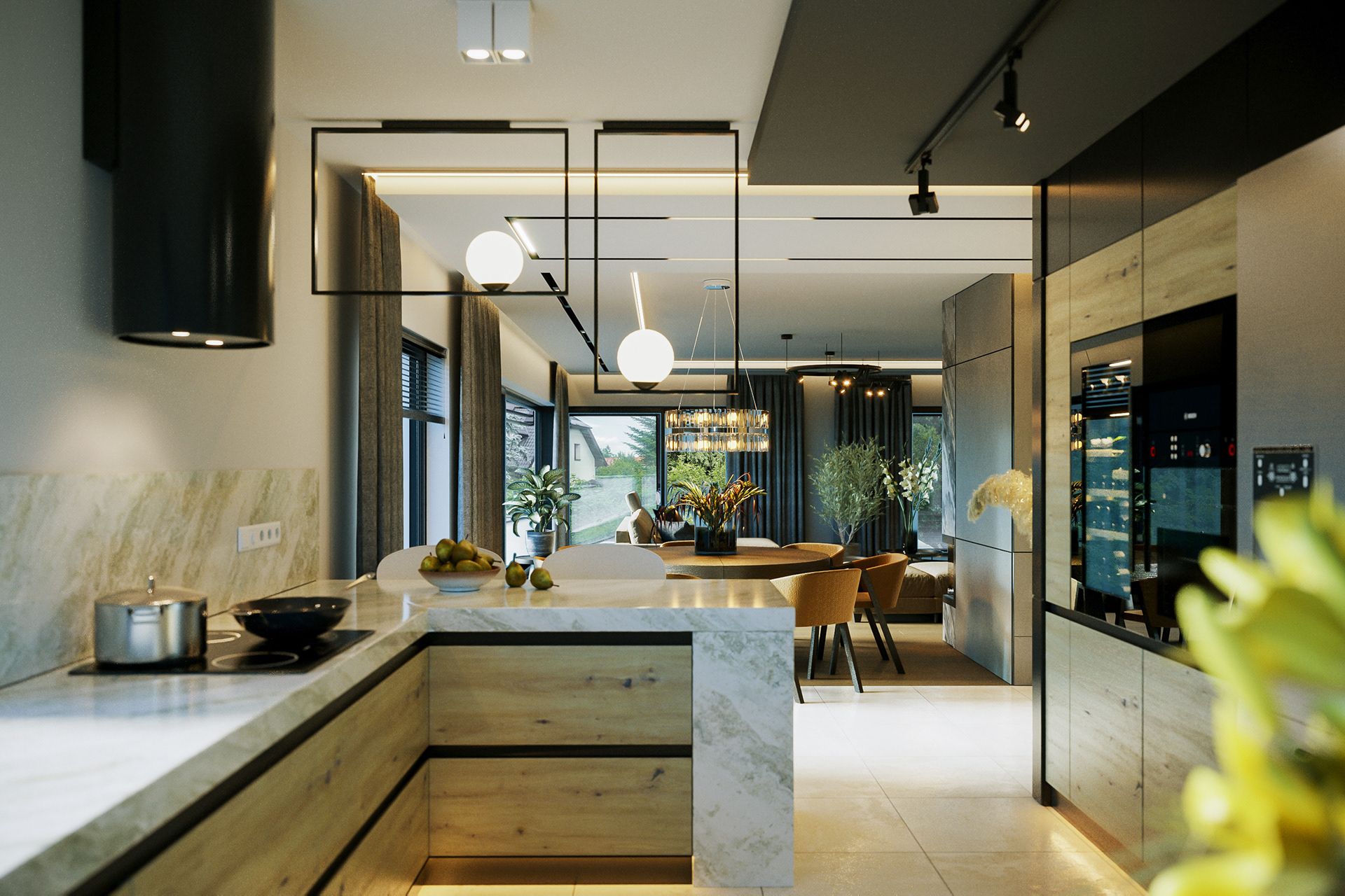 House Interior in Cracow-3