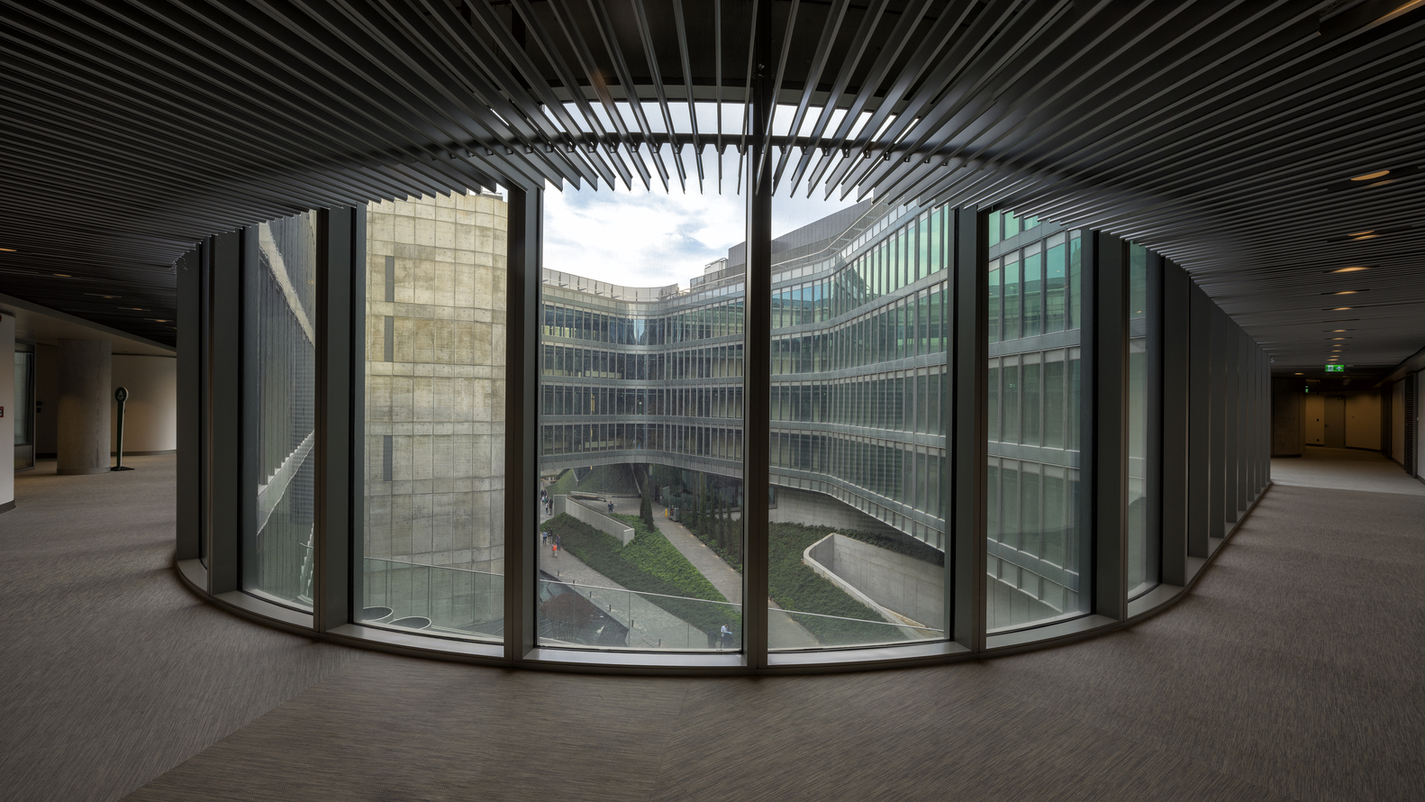 土耳其最大绿色屋顶校园 | Garanti Bank BBVA 科技园区-28