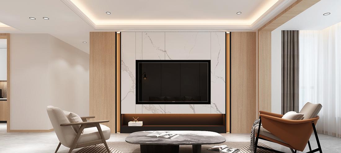 沈阳雅居乐花园私宅设计丨中国沈阳丨其乐设计-20