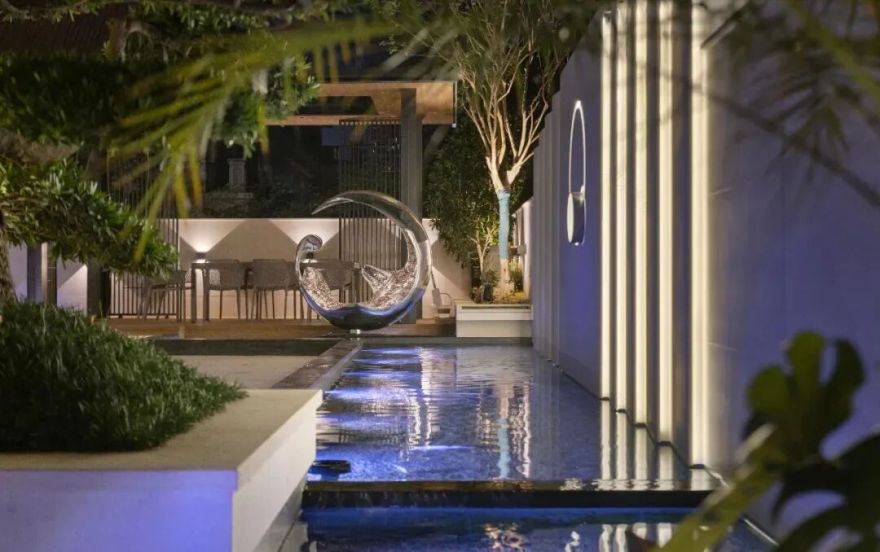 世茂摩天城1500㎡极简豪宅丨中国泉州丨磐之石设计(厦门)-86