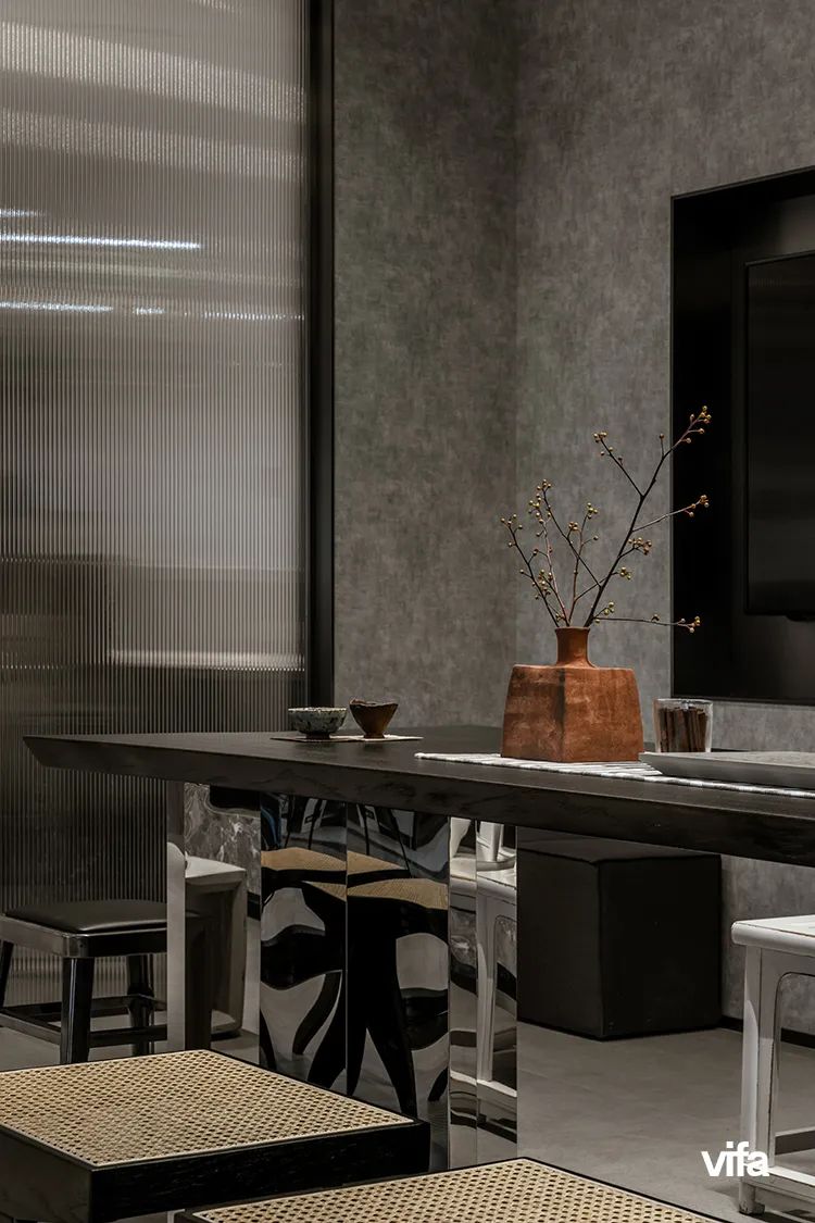 现代茶室设计丨vifa威法俱乐部-12