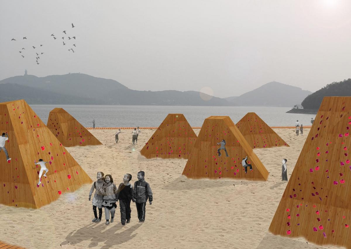 Xiu Lake 18 km 木板路及休闲区项目丨中国沈阳丨Loos van Vliet,与 Niek Roozen bv 合作-11