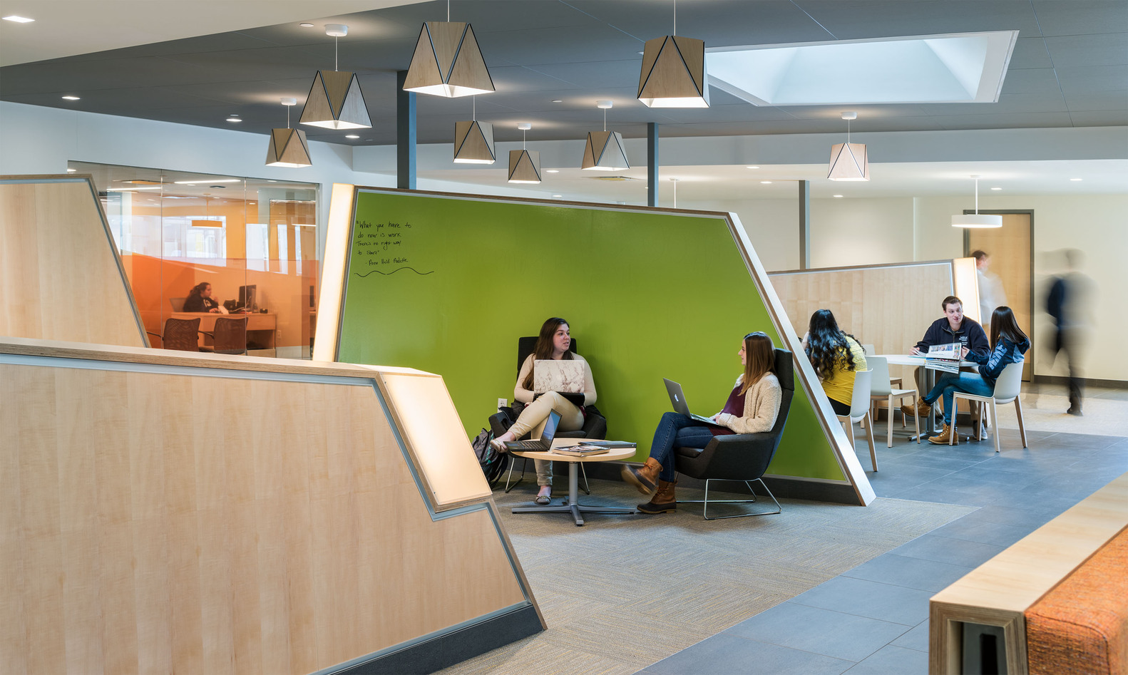 Green Center for Student Success at Southern New Hampshire University  Analogue Studio-40