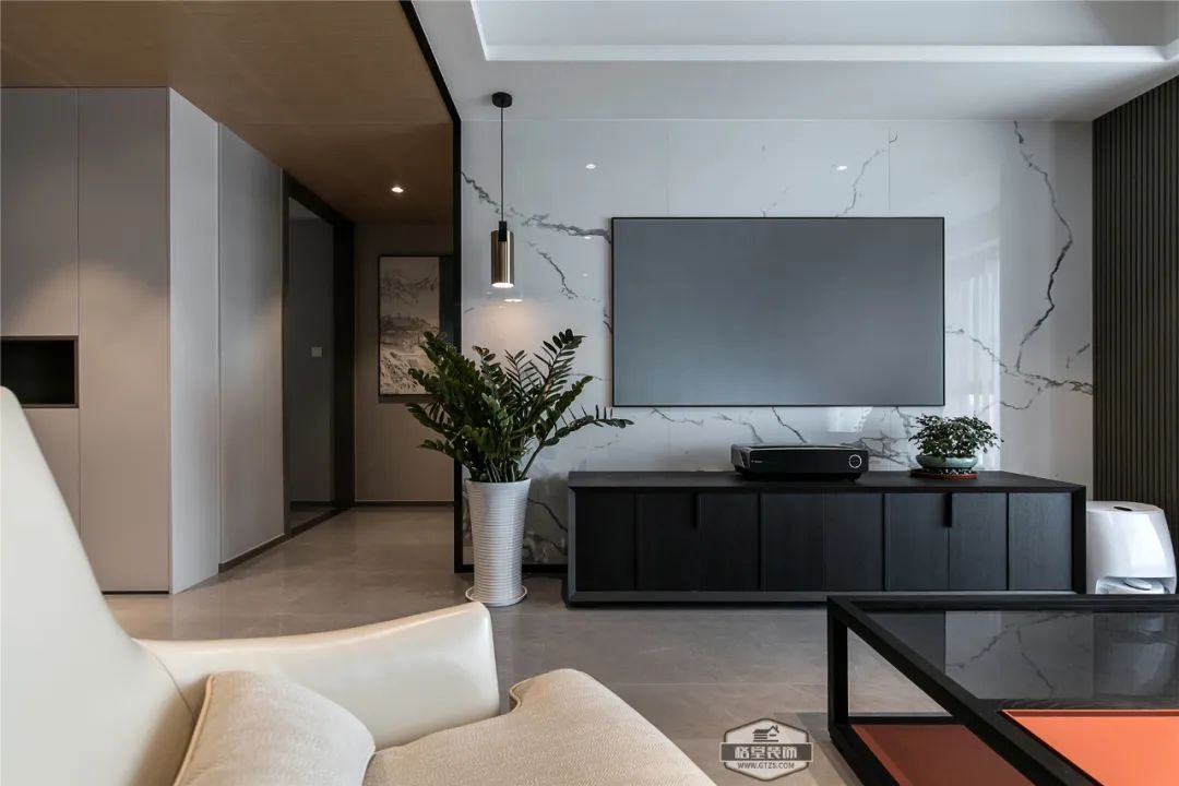 现代雅奢生活空间丨中国衢州丨格堂装饰-6