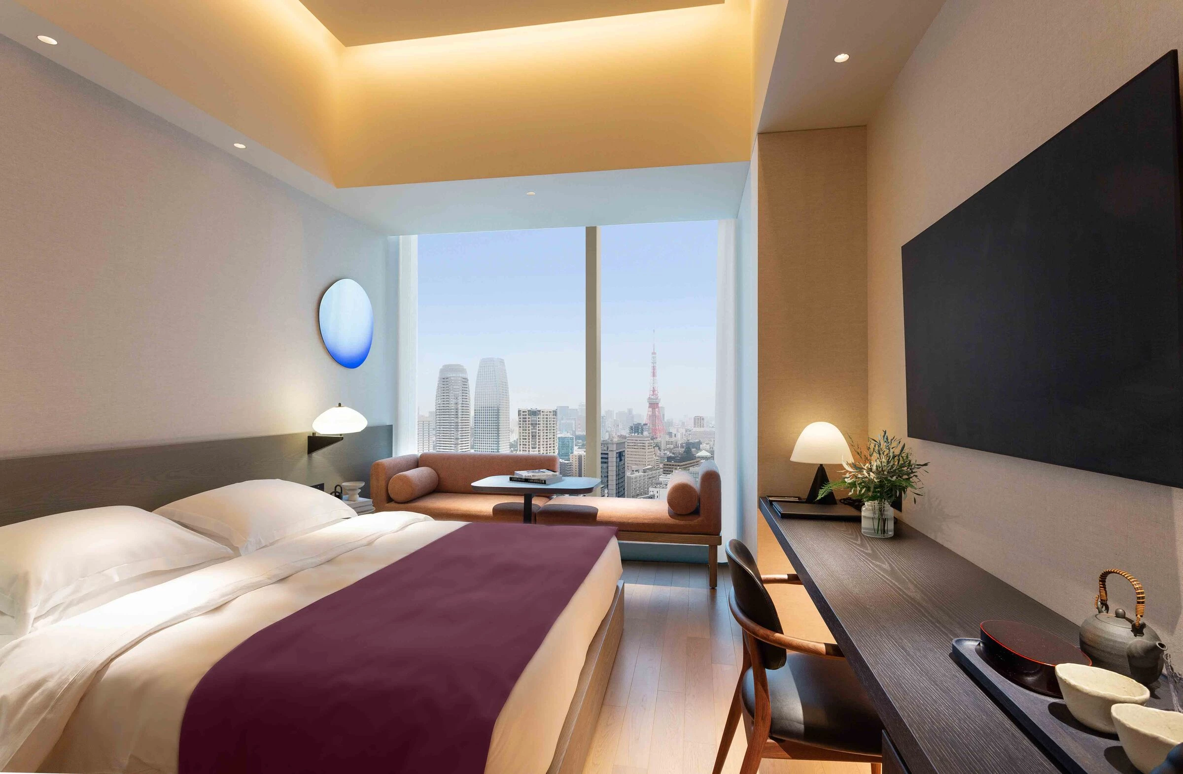 虎之门之丘站塔丨日本东京丨OMA-52