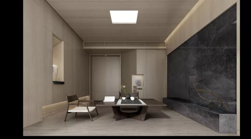 绍兴天空之城销售中心 | 春山秋水设计的新东方意境-146