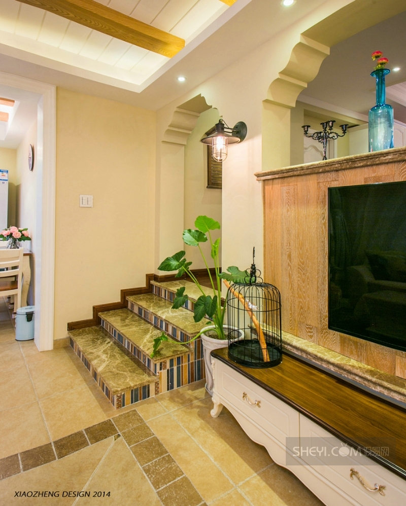 绍兴装饰设计——城南温馨花园-4