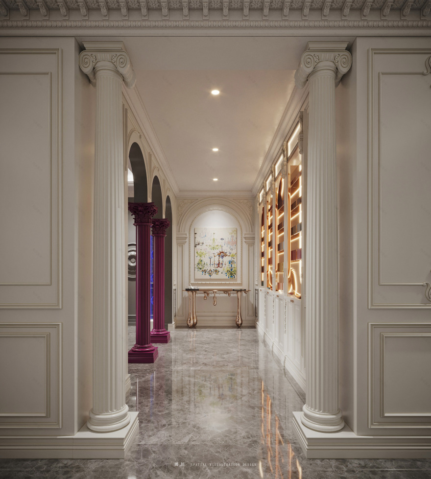 家居展馆丨魔方空间设计-22