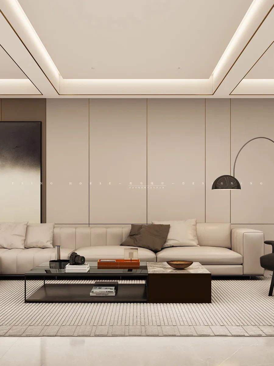 绿地国际生态城意式轻奢别墅丨陈哲梧设计团队-36