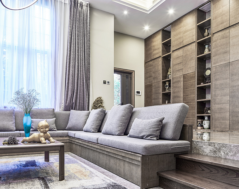 【UD设计工作室】简雅格调，理想的自在生活！-5