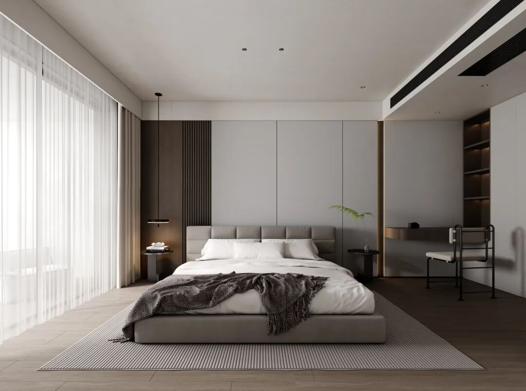 270㎡现代意式 江山印·云玺丨中国阳江丨纵向·空间设计-20