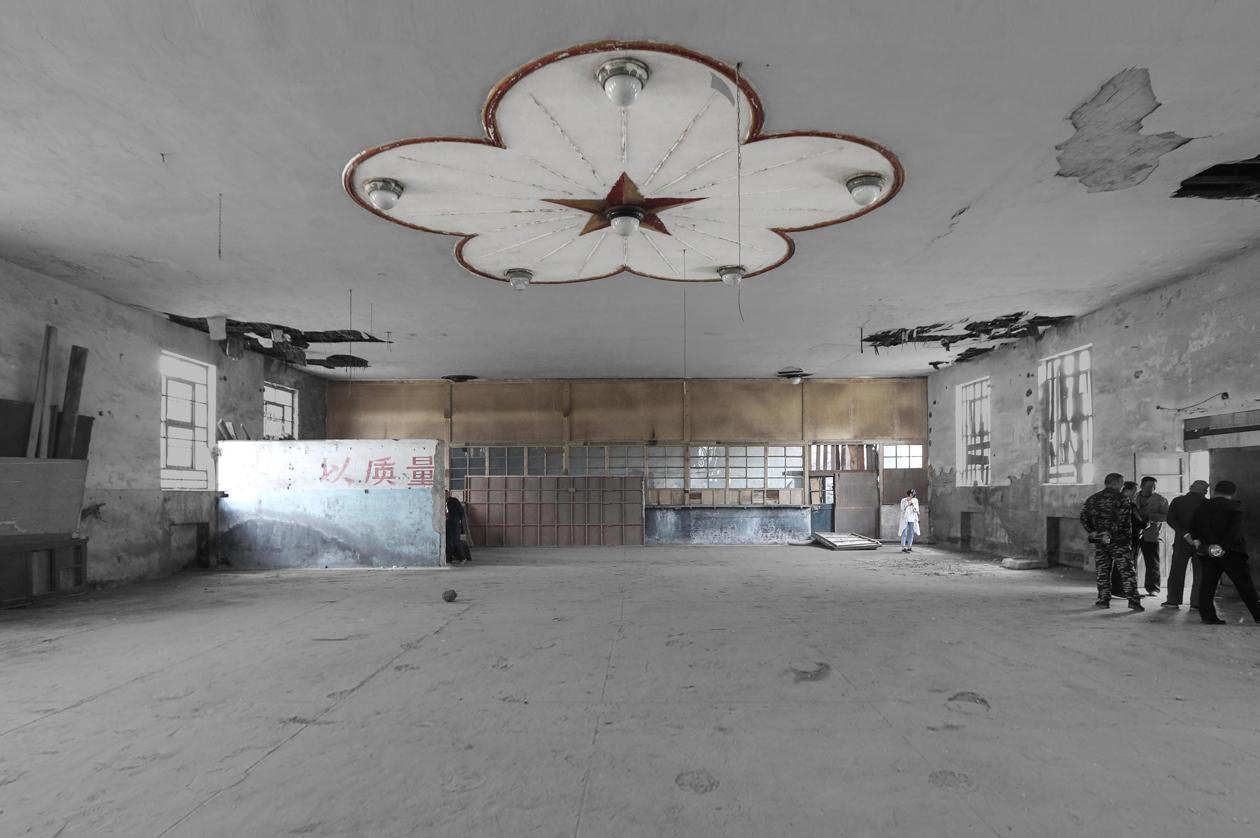 石家庄老矿工食堂变身文化中心丨中国石家庄丨法国设计师 Aurelien Chen 团队-23