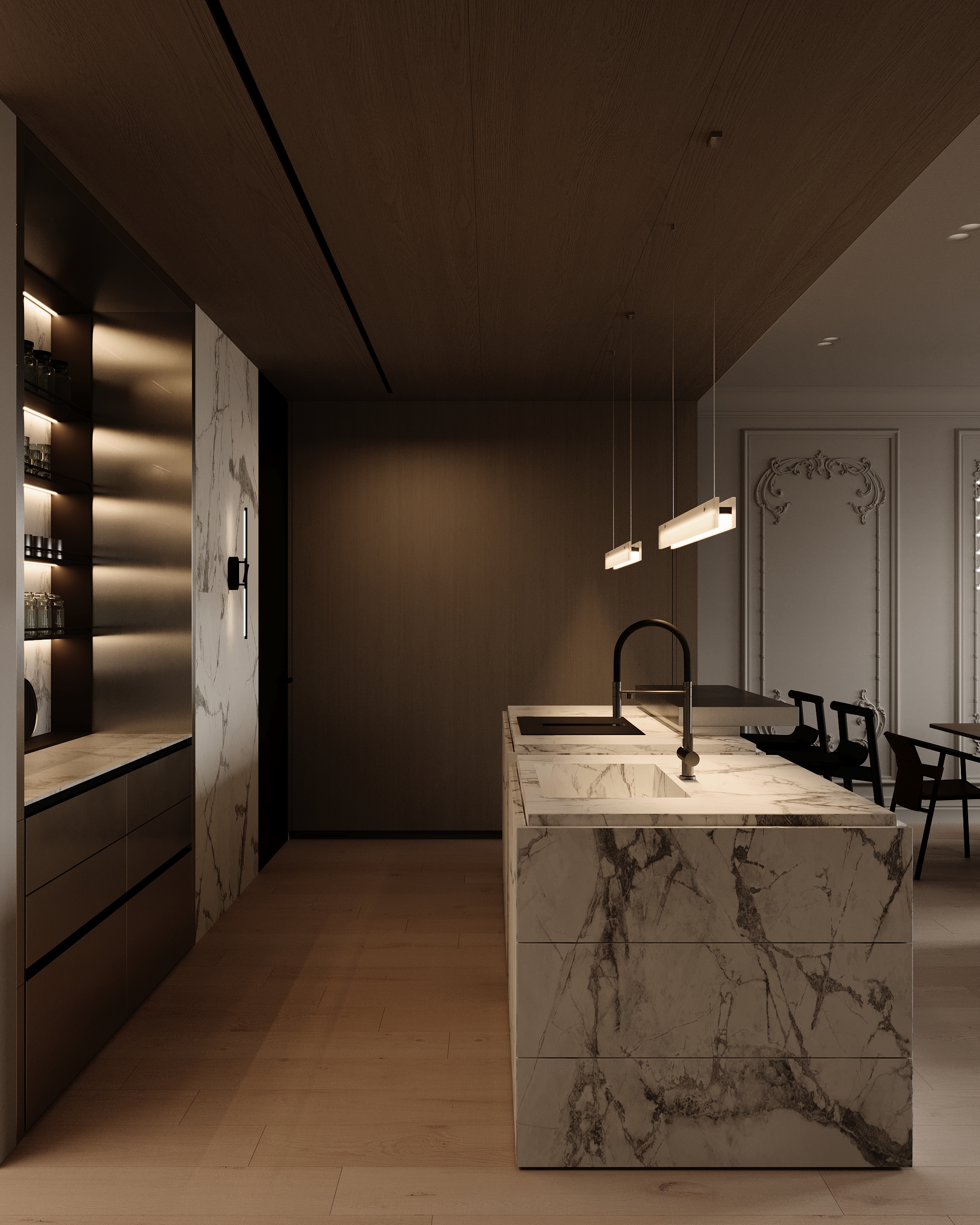 Kitchen–Living Room-13