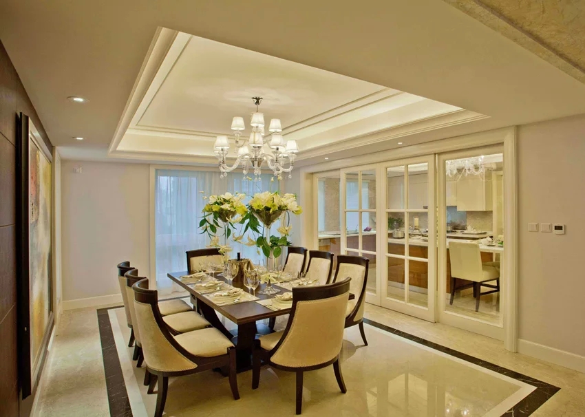 梁志天  国信地产上海世纪海景园样板房-8