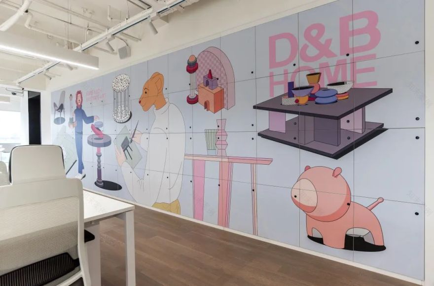 D&B HOME | 从卖场到办公空间 帝标的色彩畅想仍在继续-70