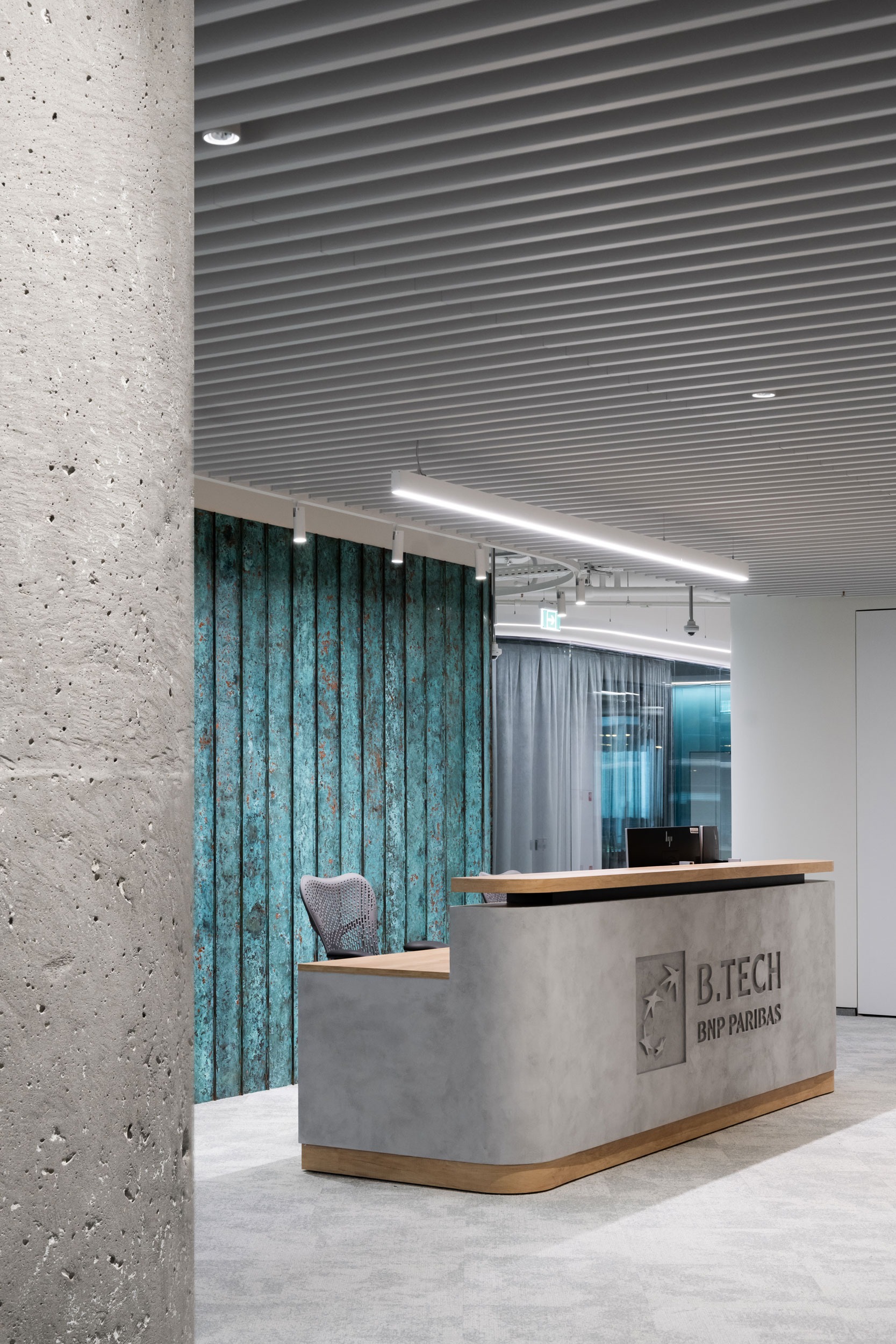 BNP Paribas Technology | 开放式办公空间引领行业新潮流-11