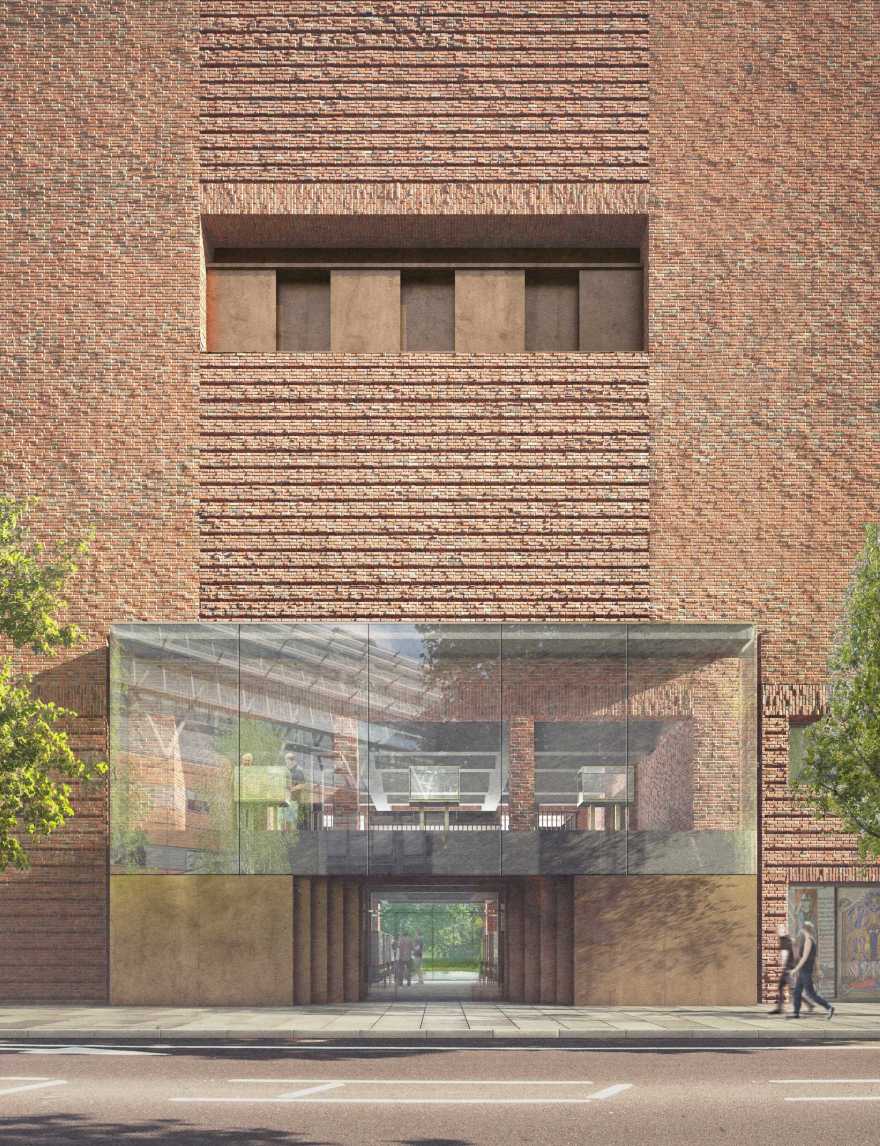 伦敦赖特工作室为兰贝思宫设计 180 年来的首个新建筑-10