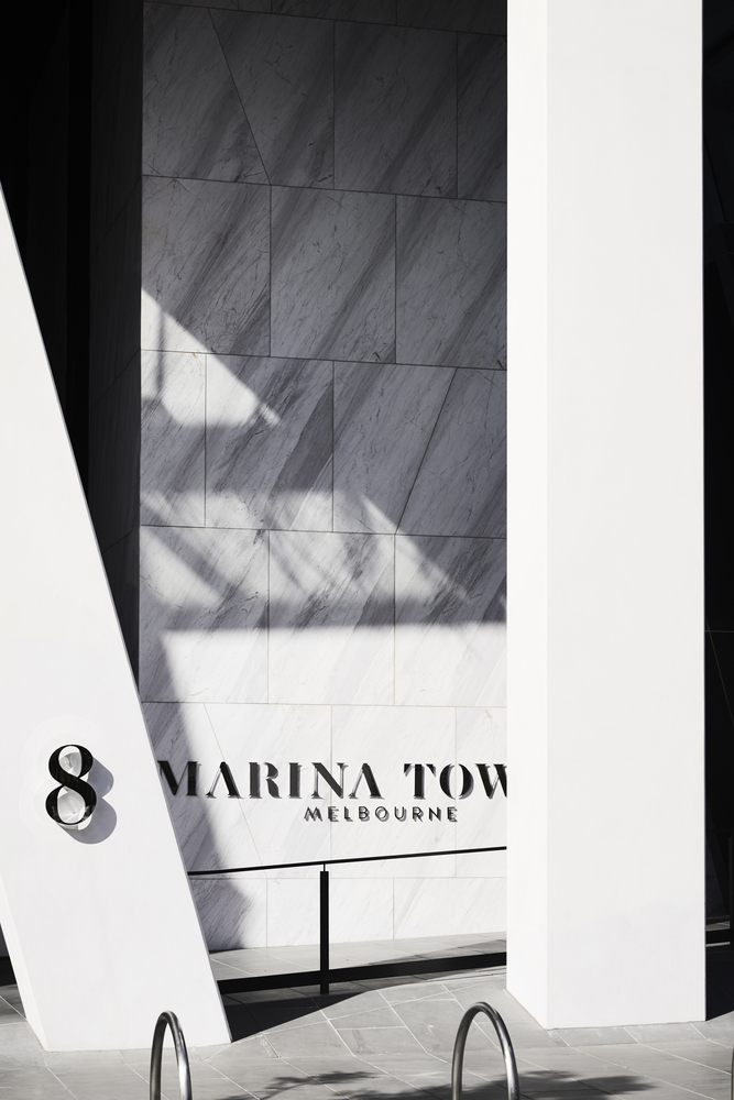 新加坡 Marina Tower 现代奢华室内设计-23