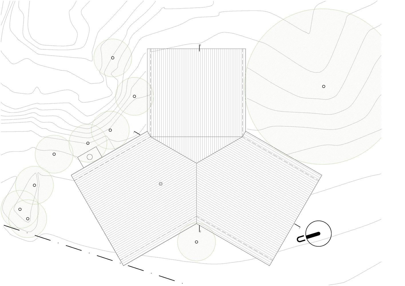 阿根廷山间度假别墅丨Diaz Marcellino Arquitectos-46