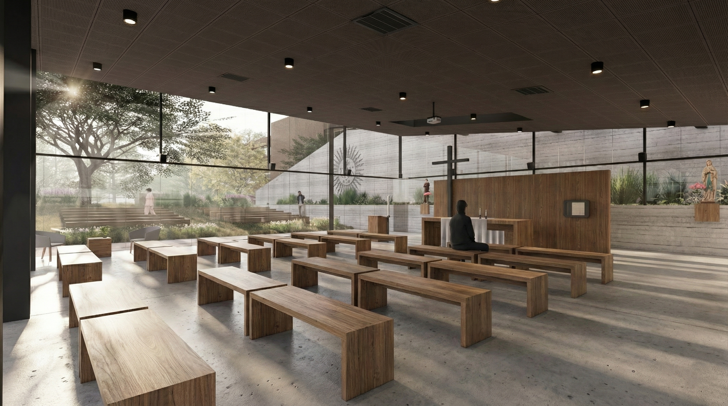 Capilla del Campus de la UCC-9