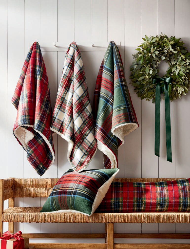 Pottery Barn 的圣诞家居设计-13