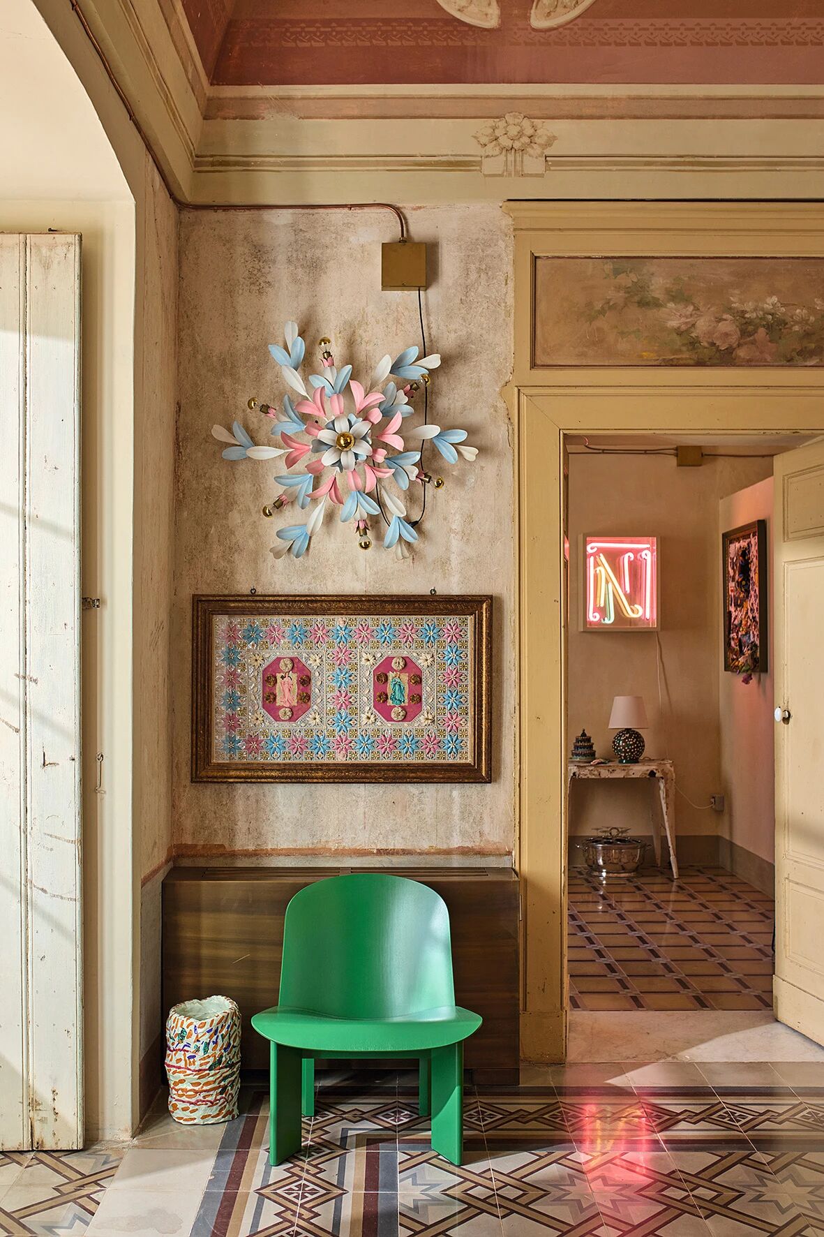 HAY创始人及朋友的度假收藏屋（Colucci别墅）丨意大利-11