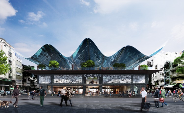 越南大南虎“莲花广场”设计-56