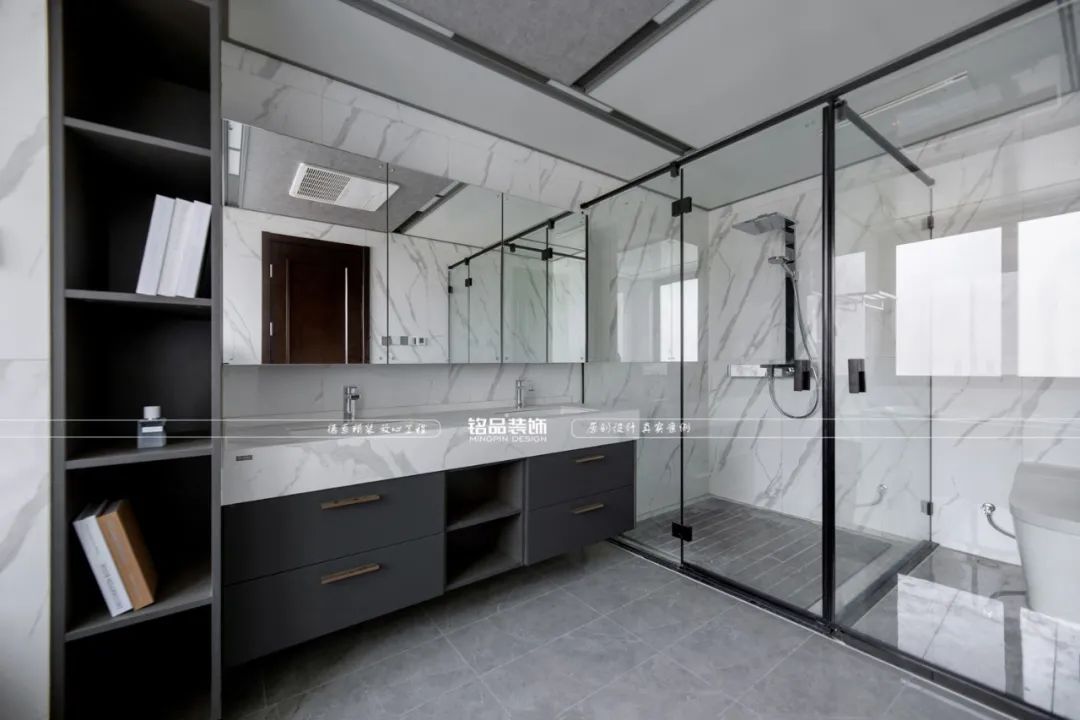 植物爱好者的天然氧吧 · 杭州 400㎡四层排屋新中式设计丨中国杭州丨铭品装饰-52