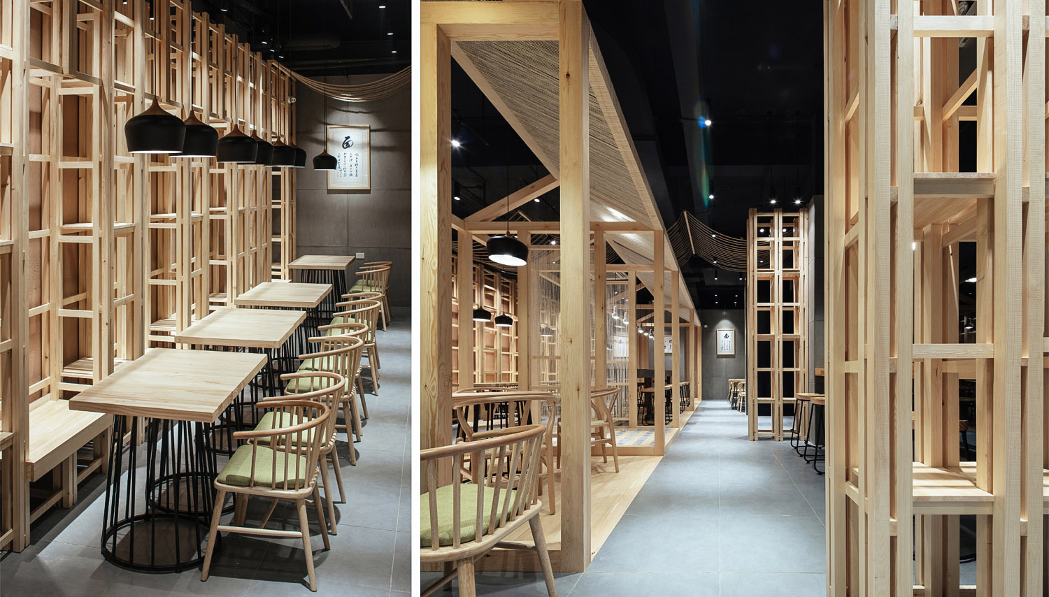 湖北欢易小面餐厅设计 / 众舍空间设计-29