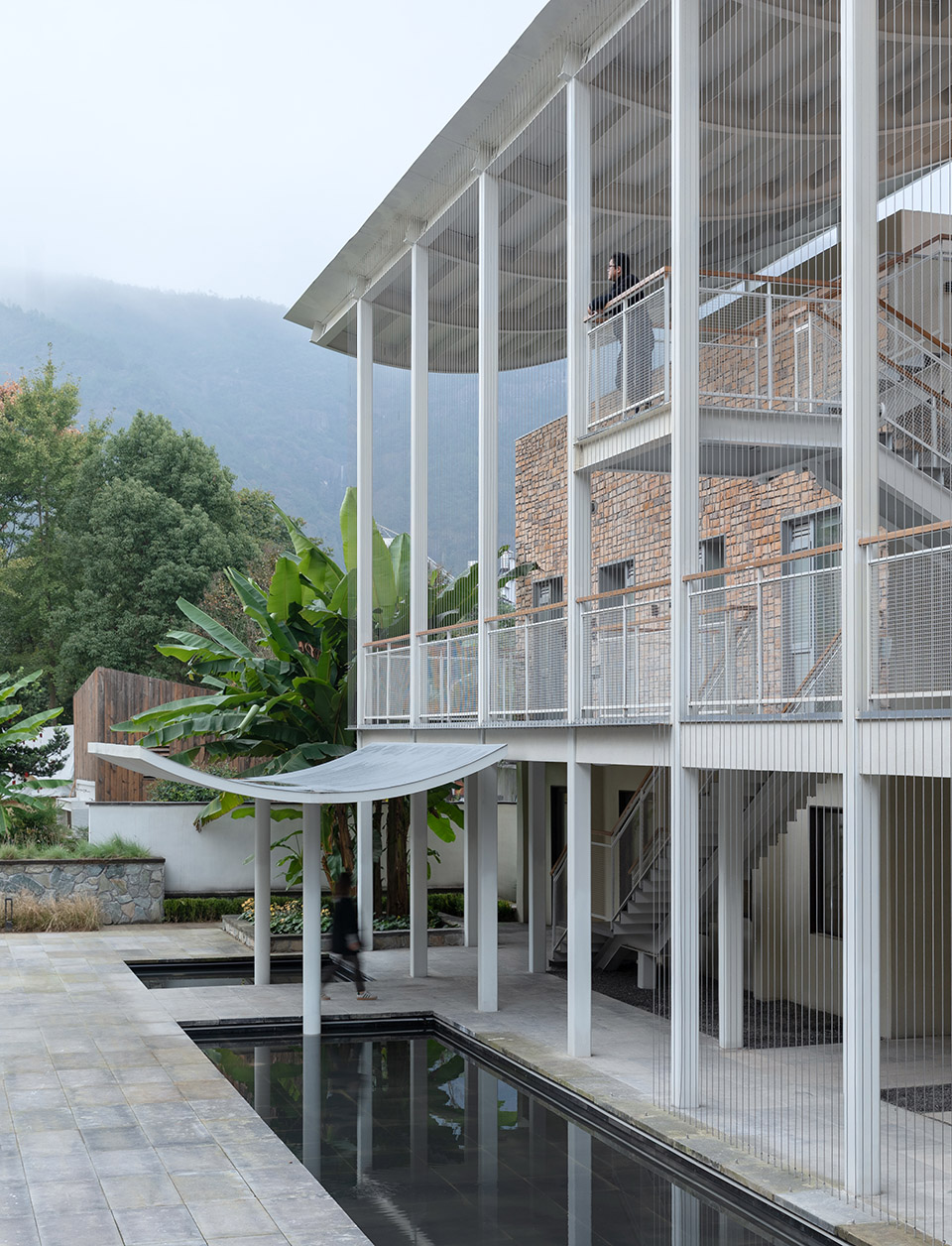 仙景村·青艺宿地·原王户小学改建丨中国台州丨虚度建筑事务所-102