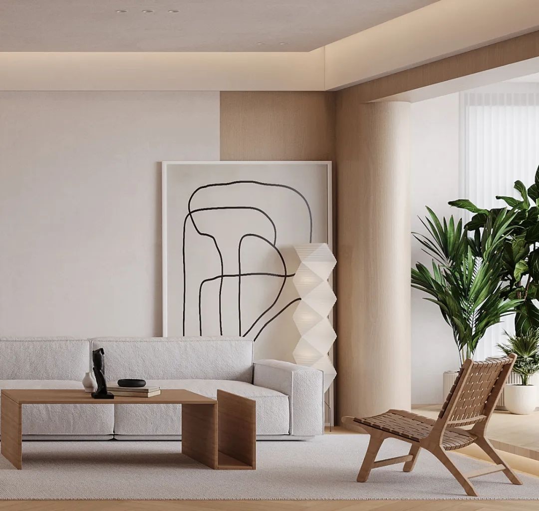 惠州高弘花园现代风格家居设计丨中国惠州丨苏的设计-26