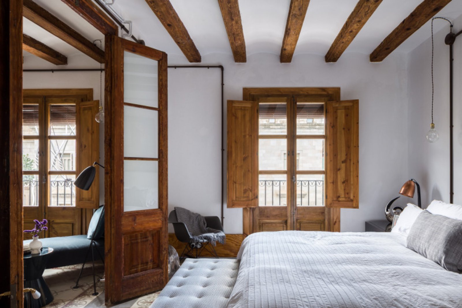 巴塞罗那复古风 Gótico 住宅-6