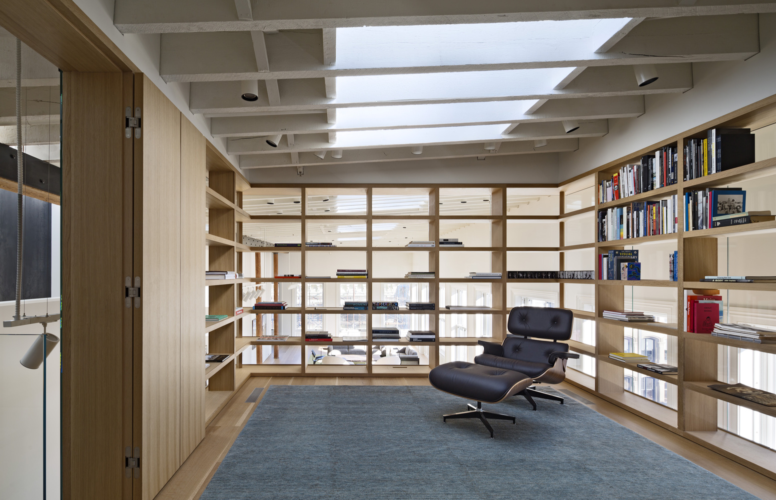 纽约 Soho 区 19 世纪铁建筑顶层公寓-15