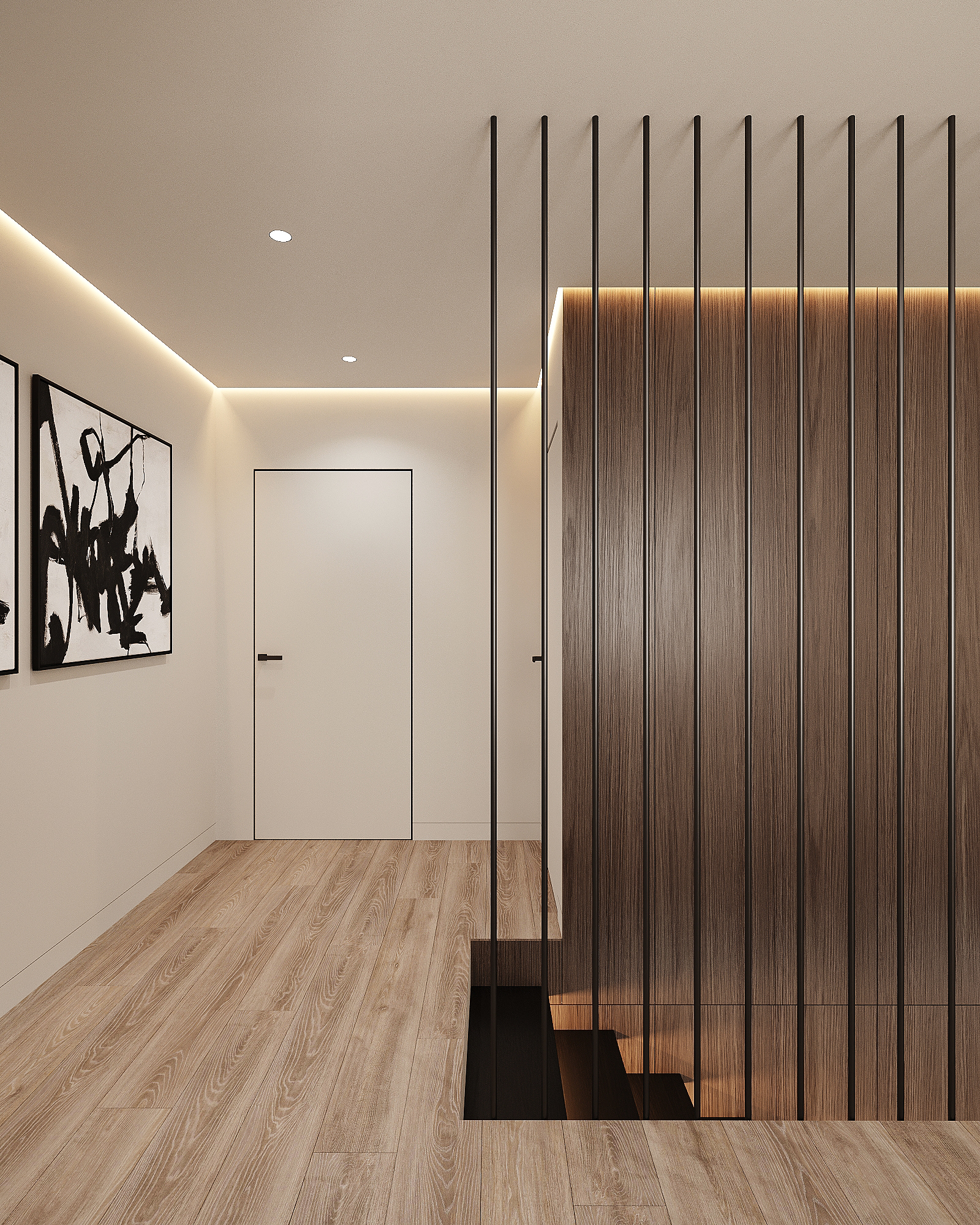 现代两层公寓设计丨德国丨Bodes studio-80