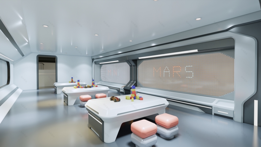 MINI MARS 北京原创亲子乐园设计丨中国北京-22
